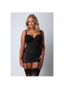 Guêpière grande online taille