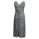 robe grande taille - maxidress motif léopard perlée lovedrobe (dos)