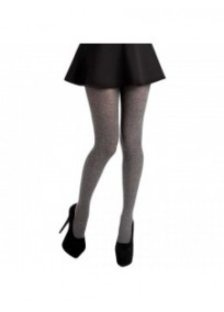 Collant coloré - collant "supersoft" en laine gris Pamela Mann