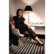 collant sans pied grande taille - legging opaque noir 80 deniers