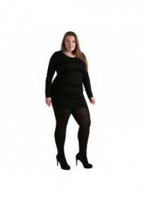 Collant de maintien opaque grande taille de Glamory Vital 70