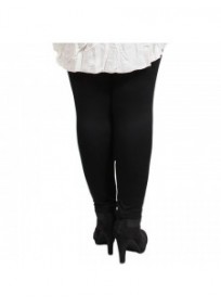 Legging grande taille - legging noir Danny (dos)