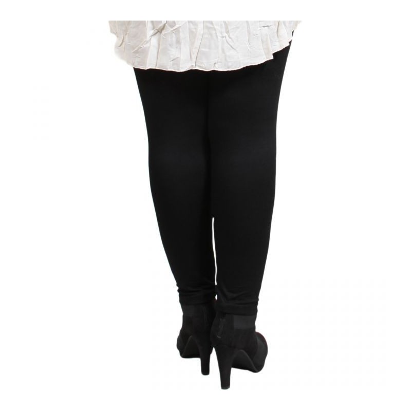 Legging grande taille - legging noir Danny (dos)
