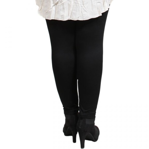 Legging grande taille - legging noir Danny (dos)