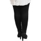 Legging grande taille - legging noir Danny (dos)