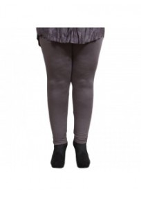 Legging grande taille - legging gris Danny (face)