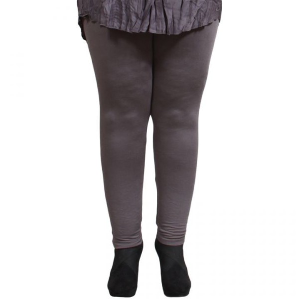 Legging grande taille - legging gris Danny (face)