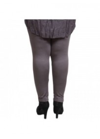 Legging grande taille - legging gris Danny (dos)