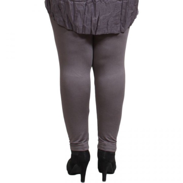 Legging grande taille - legging gris Danny (dos)