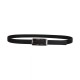 ceinture grande taille - ceinture avec boucle rectangulaire coloris noir