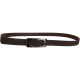 ceinture grande taille - ceinture avec boucle rectangulaire coloris chocolat