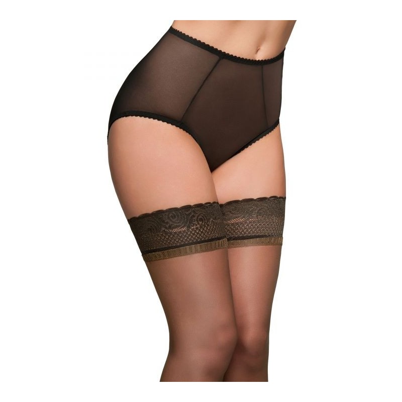 Culotte en nylon taille haute Betty grande taille