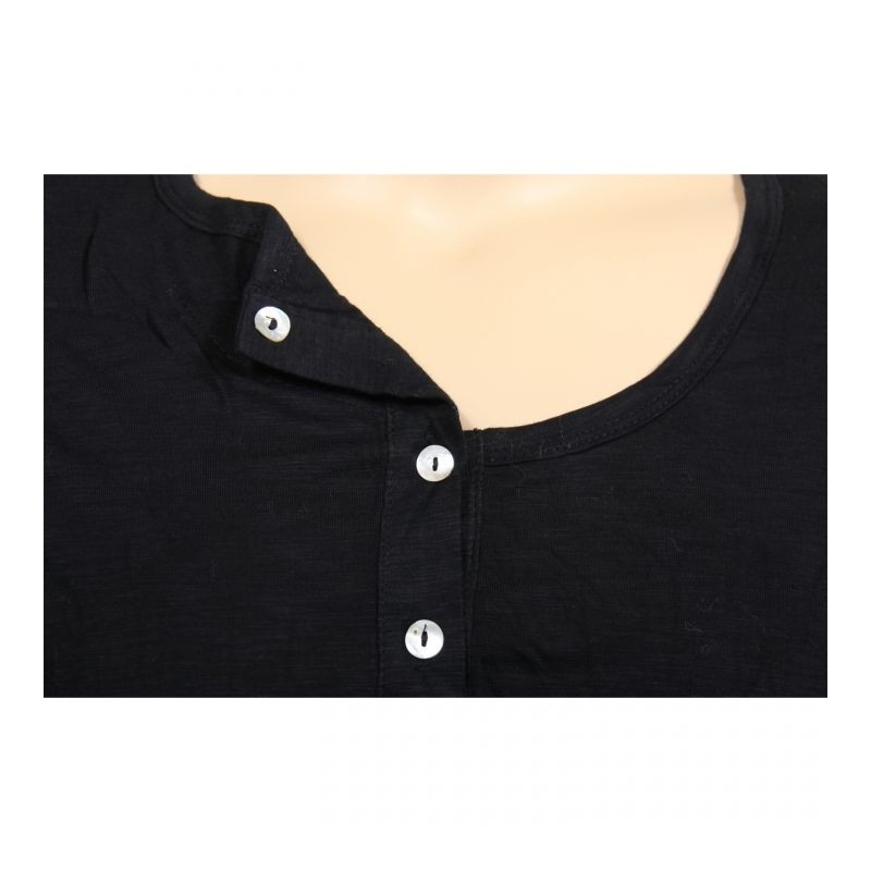 robe tunique grande taille - robe tunique col asymétrique Claude Gérard (col)