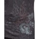 robe tunique grande taille - robe tunique col asymétrique Claude Gérard (motif)