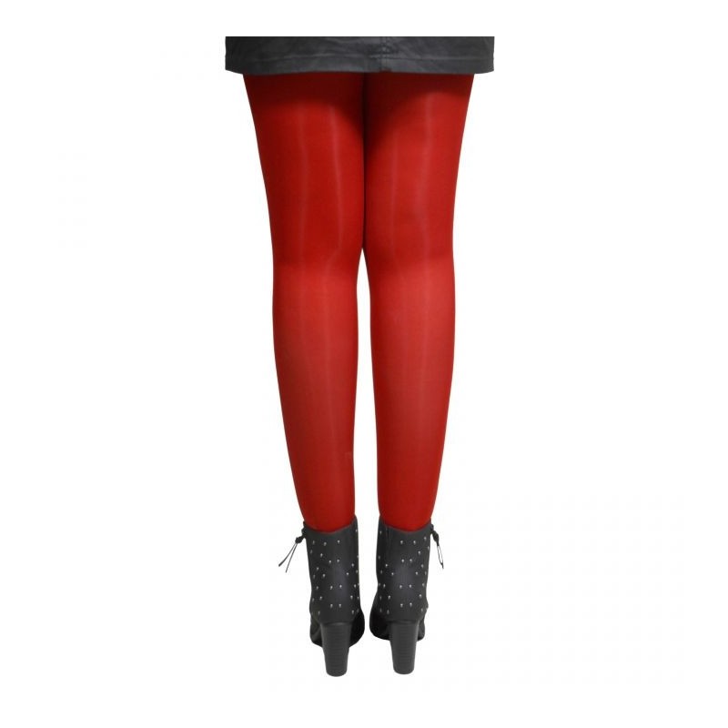 Bas collant rouge best sale