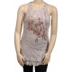 top volanté motif fleuri H3 grande taille (face)