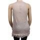 top volanté motif fleuri H3 grande taille (dos)