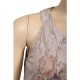 top volanté motif fleuri H3 grande taille (détail)
