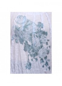 top volanté motif fleuri H3 grande taille (motif)