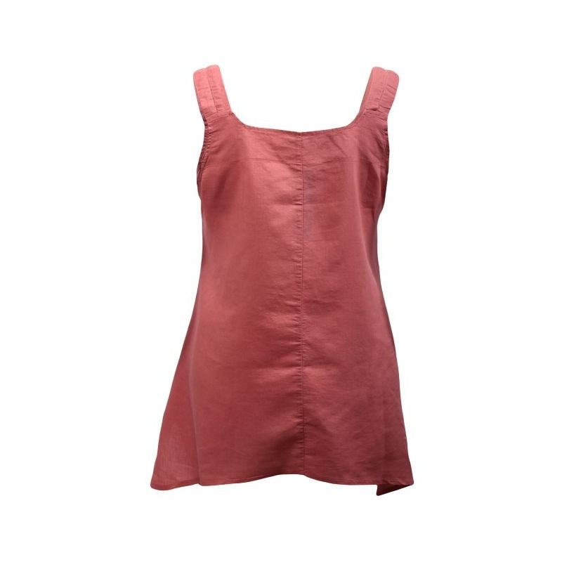 tunique asymétrique gros boutons grande taille H3 (dos)