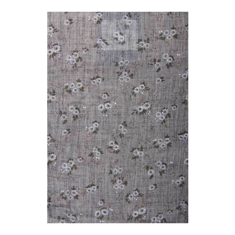 tunique trapèze imprimé fleuri H3 (motif)