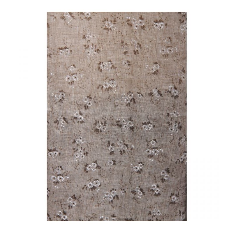 tunique trapèze imprimé fleuri H3 (motif)