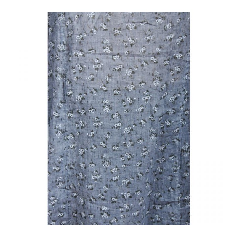 tunique trapèze imprimé fleuri H3 (motif)