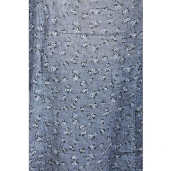 tunique trapèze imprimé fleuri H3 (motif)