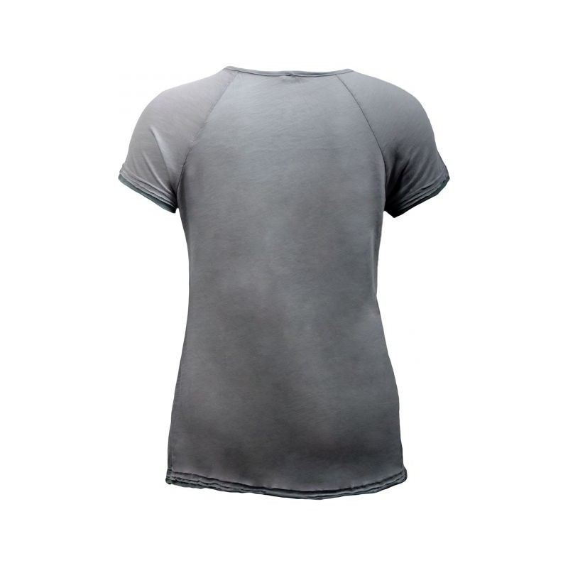 t-shirt grande taille - tshirt "plume" Claude Gérard du 44 au 50 (dos)