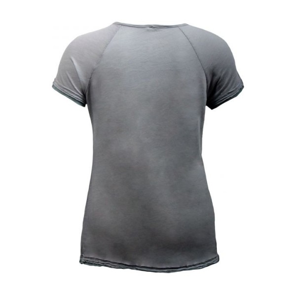 t-shirt grande taille - tshirt "plume" Claude Gérard du 44 au 50 (dos)
