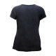t-shirt grande taille - tshirt "plume" coloris navy Claude Gérard (dos)