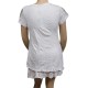 robe tunique Claude Gérard pan asymétrique (dos)