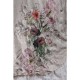 robe tunique Claude Gérard pan asymétrique (détail motif)