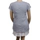 robe tunique Claude Gérard pan asymétrique (dos)