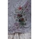 robe tunique Claude Gérard pan asymétrique (détail motif)