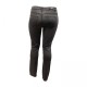 pantalon grande taille - jean slim gris Nana Belle (dos)