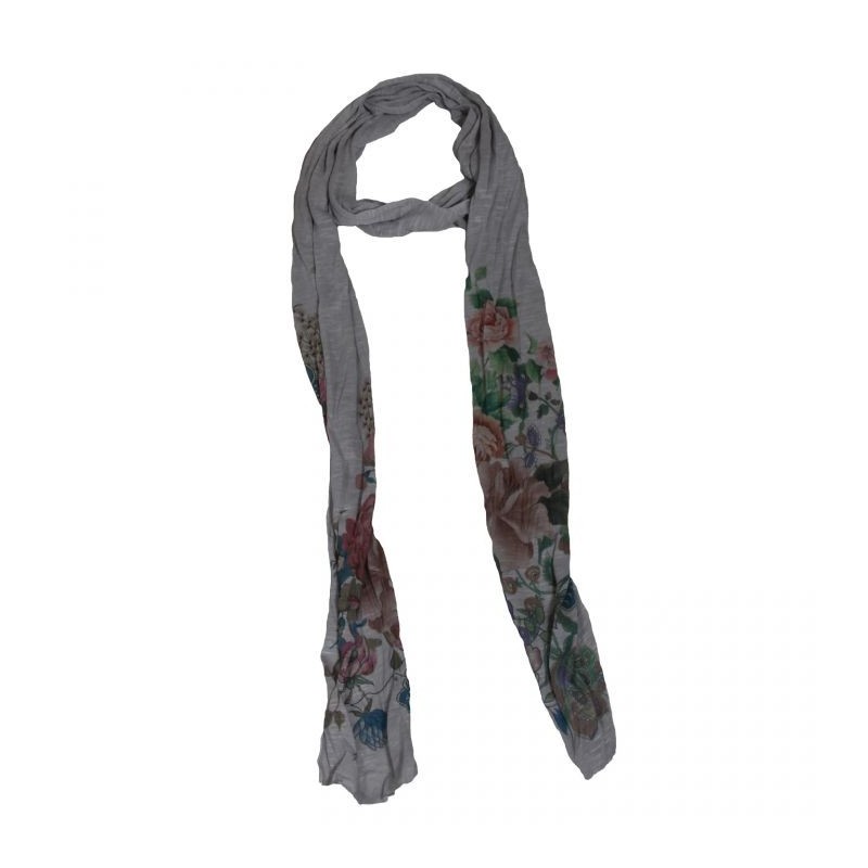 robe & foulard assorti Claude Gérard grande taille (écharpe)