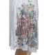robe & foulard assorti Claude Gérard grande taille (motif)