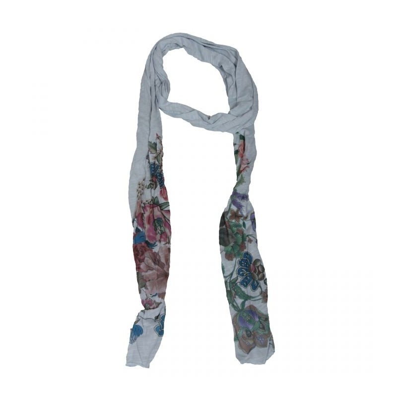 robe & foulard assorti Claude Gérard grande taille (écharpe)