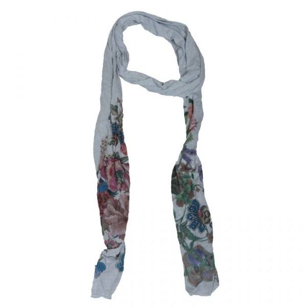 robe & foulard assorti Claude Gérard grande taille (écharpe)