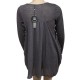 pull fin 2 en 1 Claude Gérard grande taille (dos)