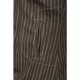 manteau kaki doublé polaire L33 grande taille (poche)