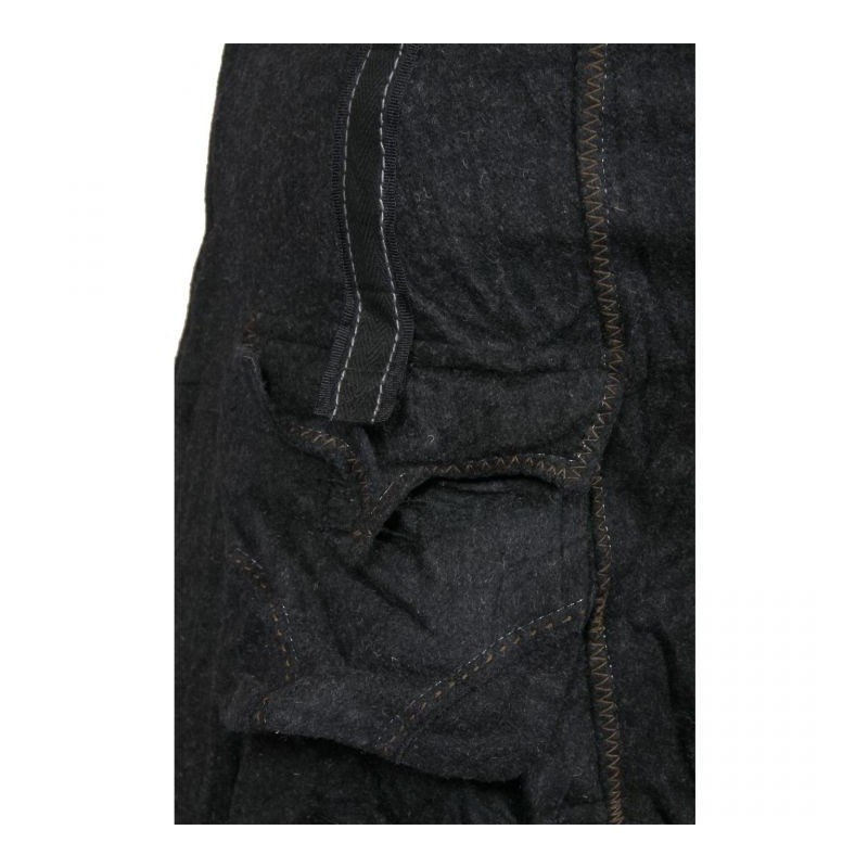 tunique en laine L33 grande taille (poche)