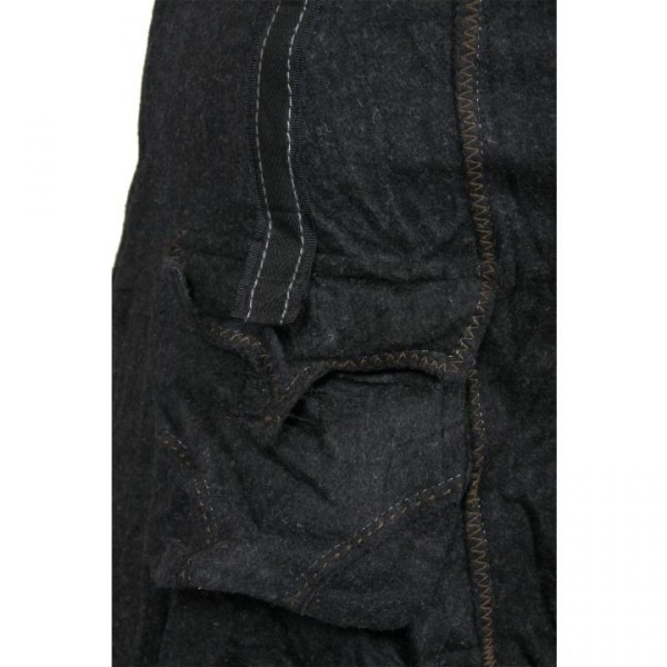 tunique en laine L33 grande taille (poche)