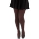 collant coloré grande taille - collant chocolat 120D pamela mann