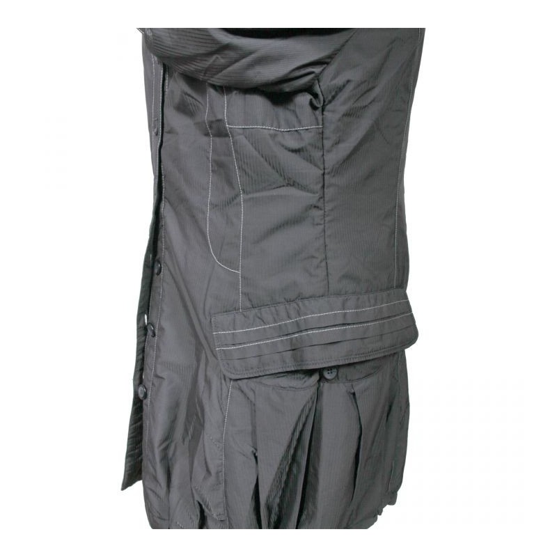 manteau matelassé L33 grande taille (côté)
