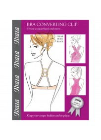 Braza - clips convertisseurs de soutien gorge en dos nageur