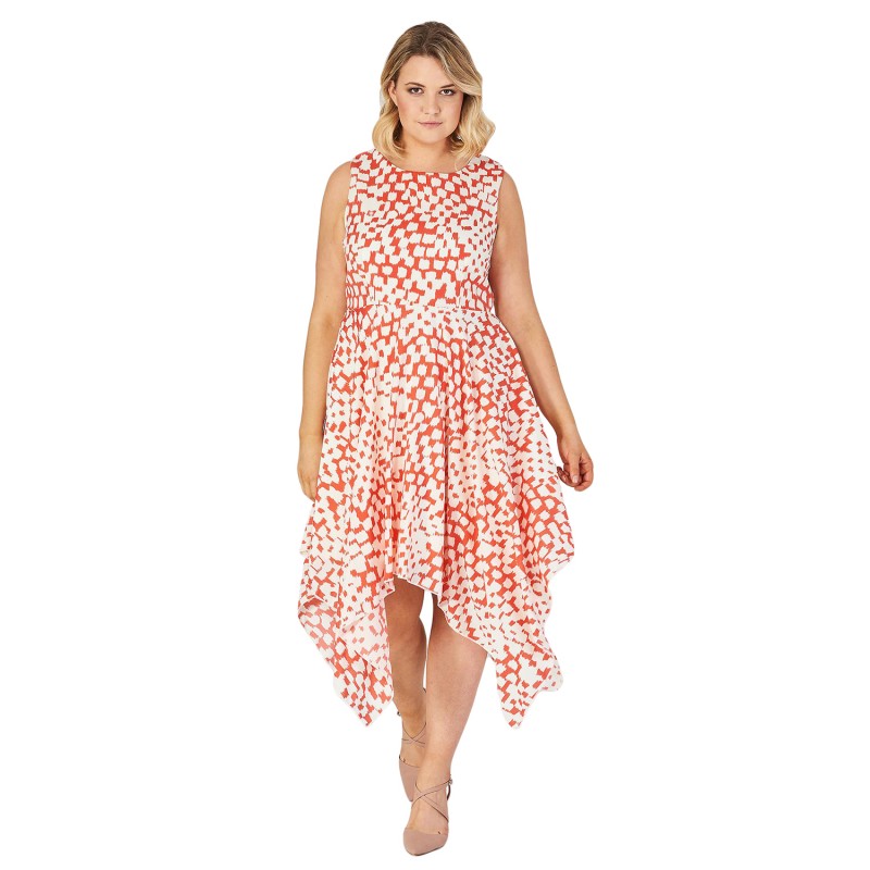 Robe asymétrique grande taille hotsell