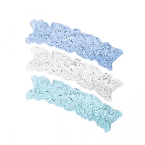 porte jarretelles grande taille - accessoire jarretière mariée coloris
