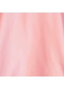 Robe grande taille - robe satinée "Terri Lou" Lindy Bop rose (détail tissu)